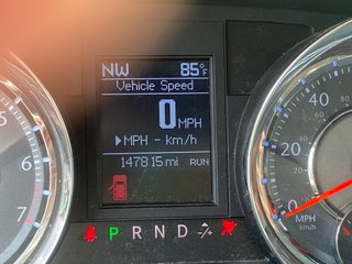 2011 Chrysler Town & Country Touring-L - Interior Instrument Cluster / Odometer Image